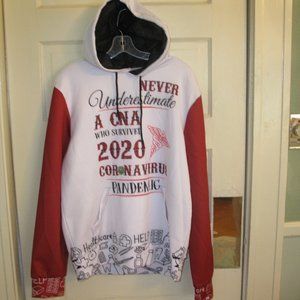 CNA Nurse CoronavirusSurvivor Hoodie Sweatshirt